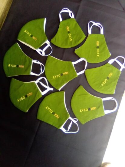 Branded Masks